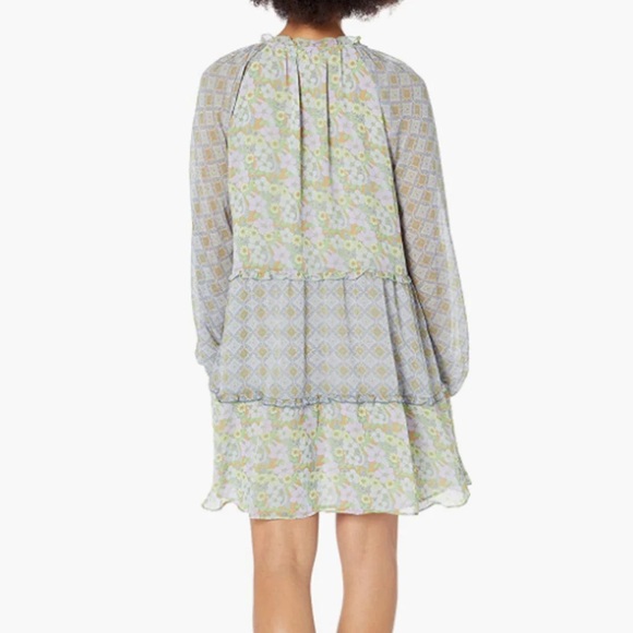 Show Me Your Mumu | Birdie Mini Dress in Primrose Floral Print - Picture 2 of 13